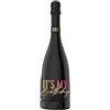 BRANDGIFT.IT Santero Spumante Extra Dry Black 0,75L It's my Birthday | Rosa, Wave Effect