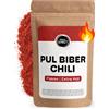 Spicy Welt Pul Biber Piccante (500g) | Peperoncino Frantumato | 100.000 SHU | Fiocchi di peperoncino piccante per pizza, kebab, pasta, carne, verdure, salse & marinature | 100% naturale | Senza additivi