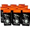 Casanova Caffe' Casanova Caffè - Caffè in Grani 100% Arabica, Tostatura Italiana Artigianale, Aroma Cioccolatato, Chicchi Selezionati per Espresso e Moka, 12 x 250 g (3 kg)