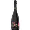 BRANDGIFT.IT - Santero Spumante Extra Dry Black Lt 0,75 50 Anni Rosa Wave Effect