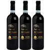 Generico Moio Falerno del Massico DOC - Vino Rosso Campano | Intenso e strutturato, frutta rossa matura, spezie e tannini equilibrati