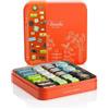 Venchi Scatola regalo quadrata Natura Collection, 275 g | Collezione Natura, Chocoviar, Cremini e Lingottini Assortiti, Latta Riutilizzabile, Senza Glutine, Idea Regalo