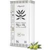 HELLAS FOOD - Olio Extravergine di Oliva 5 Litri - Estratto a Freddo | Perfetto per cottura a caldo e a freddo, ideale anche come dressing. Pluripremiato con medaglie internazionali.