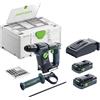 Festool Tassellatore a batteria BHC 18 HPC 4,0 I-Plus
