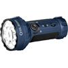 OLIGHT Marauder Mini Torcia Potente Ricaricabile USB 7000 Lumen 600 Metri | Torcia LED Potente Professionale Impermeabile IPX8, 5 Modalità Spot e Flood RGB 3 Tipi di LED per Campeggio Soccorso