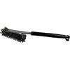 Just-BBQ Spazzolina Pulisci Griglia per Barbecue, 4260264088633, Colore: Argento