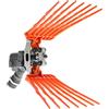 ABREK VPRO - Wave ABBACCHIATORE Pneumatico Professionale Pettine SCUOTITORE per Olive
