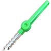 Vervevum Pinzette per piante 7.5 Pinzette da giardino a dente di in acciaio inossidabile con impugnatura antiscivolo Attrezzi da giardino professionali portatili per piantare semi, estrarre erbacce e alt
