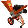Generic Arrows-UK - Cippatrice a benzina da 6 CV, potente trituratore da giardino per rami, fino a 50 mm di diametro, leggera e maneggevole, nessuna manutenzione della cinghia o della catena