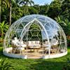 SPECIALBIEGEBUY Tenda da Giardino a Cupola a Forma di Igloo, Trasparente, 8-10 Persone | Per Patio, Gazebo a Baldacchino e Camera da Letto, Tenda Trasparente da Giardino per Feste, Campeggio e Eventi all'Aperto