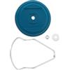 Toyvian Set Ricambi per Tagliaerba Elettrico Dado e Vite, 1 Kit | Copertura Base e Inferiore, Rondella, Guarnizione, Bullone, Protezione Lama, Manutenzione Prato e Giardino