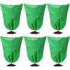 Lostwry Protezione invernale per piante, 6 pezzi 60 x 80 cm Protezione per piante da vaso, copertura per piante come alberi, palme, piante da balcone, tenda traspirante per protezione delle piante
