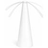 HaushaltO Set di ventilatore per mosche, pratico repellente per mosche e vespe, per tavolo e terrazza, scacciamosche (bianco)