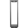 Zafferano, Lampada Home Solar, Lampada da Terra Senza Fili con Pannello Solare e Sensori di Movimento, Adatta per Esterni, Dimmer, 3000 K, Altezza 50 cm, Colore Grigio Scuro
