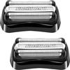 ACWOO Set di 2 Testine di ricambio per rasoio serie 3 32B Testina di Ricambio Compatibili con con Braun S3 3040s 3000s 3050cc 3010s 3070cc 3080s 3090s 310s 3020s 3330s 370cc-4 380s-4