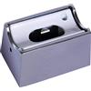 ledmaxx s14dal a, attacco linea lampada per Osram Linestra ralina un Base In Alluminio, 60 W, S14d, Argento, 7 x 4.5 x 4 cm