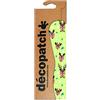 Décopatch C726O - 1 busta da 3 fogli di carta stampata 30x40 cm, Muso di renna verde acqua