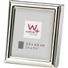 walther design Cornice Argento 3,5 x 4,5 cm Chloe Cornice Ritratto WD354S