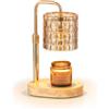 Staymoment Scalda candela elettrica: lampada profumata per candela | Lampada scalda candela regolabile in altezza, con timer e dimmer per oli essenziali, regalo per donne