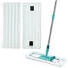Zuuyye 3 Panni in Microfibra, per Leifheit Clean Twist M Ergo Micro Duo | 3 panni in microfibra di alta qualità con setole, lavabili, compatibili con Clean Twist M, senza aloni su tutti i pavimenti.