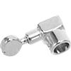 Toyvian Porta-Aghi in Metallo per Macchina da Cucire Singer, Rotante 6 MM | Morsetto Vite, Argento, per Modelli Singer e Aghi Multipli, Ricambio per Ricamo e Lavori Sartoriali