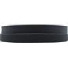 Merceria Pour Toi... Rotolo da 25 Metri Nastro a Strappo da Cucire Altezza 2 cm Nero accoppiato Nastro Strappo Hook Loop Arredamento