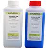 WAGNERSIL 9 N (1 kg), silicone duplicatore di alta qualità, rapporto di miscelazione 1:1, silicone per stampaggio | gomma siliconica | per la produzione di stampi in silicone con resina epossidica,