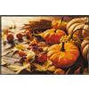wash+dry Zerbino Pumpkin Glow, 50 x 75 cm, interno ed esterno, lavabile