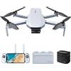 DRONE PIEGHEVOLE ATOM COMBO GPS CON TELECAMERA 4K GIMBAL A 3 ASSI ULTRA LEGGERO