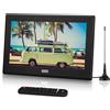 TV PORTATILE 10 POLLICI DA100D DIGITALE TERRESTRE PVR MEDIA TELEVISORE COMPATTO