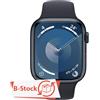 Apple Watch Series 9 Cellular 45mm Midnight Al. Case SB M/L Midnight EU - Aperto