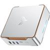 GK3Plus Mini PC W 11 Pro Ιntel Celeron N3350(fino a 2,40GHz 6W TDP) 8GB RAM