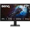 BenQ GW2791P Monitor PC 68,6 cm (27") 1920 x 1080 Pixel Full HD LED Nero