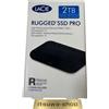 LaCie Rugged SSD Pro 2TB Portatile SSD Thunderbolt 3 USB Tipo C STHZ2000800