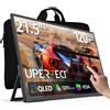 MONITOR PORTATILE QLED 21.5 POLLICI 120HZ TOUCHSCREEN 1080P 125% SRGB 2000:1