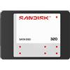 Sandisk Technologies, Inc. SANDISK 320 SATA SSD 2TB (2.5"/7mm, up to 545MB/s read speeds, trusted SANDISK 3