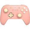 8bitdo Ultimate 2C Wireless (color pesca/giallo chiaro, per Windows e Android) (Android, PC), Controller gaming, Arancia, Rosa