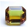 gemscopious Naturale Colore Cambiamento Diaspore 32.70 KT Smeraldo Taglio Raro Trovato