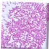 Gemscopious 975 Pezzi Naturale Mogok Rosa Rubino Agrati Certificato 1x1 MM Tondo Forma Loose
