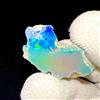 akgemsandjewellery_786 Etiope Fuoco Opal, Nero Opal Crudo, Naturale Opal Grezzo Gemma 11.7Ct 30x16 MM