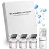 ZminRN Kit per microinfusione a casa con acido ialuronico e peptidi di collagene | Anti-invecchiamento, leviga rughe, linee e rilassamento cutaneo, migliora l'assorbimento del siero, facile da usare