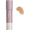 Neve Cosmetics fondotinta in stick con spugna integrata Star System coprente, adatto a pelli da secche a miste| Dark Warm