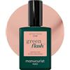 Manucurist Green Flash Smalto Beige Sabbia Dune | Smalto Gel Unghie UV & LED - 12-Free, Bio-Based 84% - Manicure Professionale - 15 ml