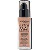 Deborah Fondotinta Extra Mat Perfection N.04 Apricot Finish Opaco, Texture No Transfer e Humidity Proof, SPF20-30 ml