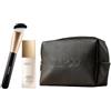 MERODA® Changing Foundation SPF 15 [Pelle da leggera a media] - Set di pennelli essenziali e borsa da viaggio