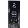 khadi INDACO PURO Tinta Naturale per Capelli - 100 g | Colore per capelli nero intenso e misterioso fino a un nero-blu brillante, cosmetici naturali