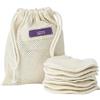 Living Crafts Set di 7 dischetti struccanti naturali