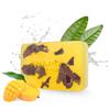 ANADOA NATURHAUS Anadoa Sapone al mango, realizzato a mano con pH neutro, con olio di mango e vitamina C, rigenerante, antiossidante e idratante, per pelli secche e mature