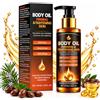 HORSEFISH TOOL Olio Rassodante Corpo Forte, Olio Corpo per Pelle Rilassata, Aiuta a Migliorare Levigatezza ed Elasticità, Olio Secco Corpo Leggero e Non Untuoso per Braccia, Cosce, Addome e Glutei