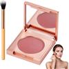 Comioke CC Undereye Corrector, Correttore CC per il Contorno, C C Cream Occhiai | Full Coverage Concealer con Pennello,Impermeabile a Lunga durata,lluminante Sotto Gli Occhi,Riduce l'Aspetto delle Occhiaie